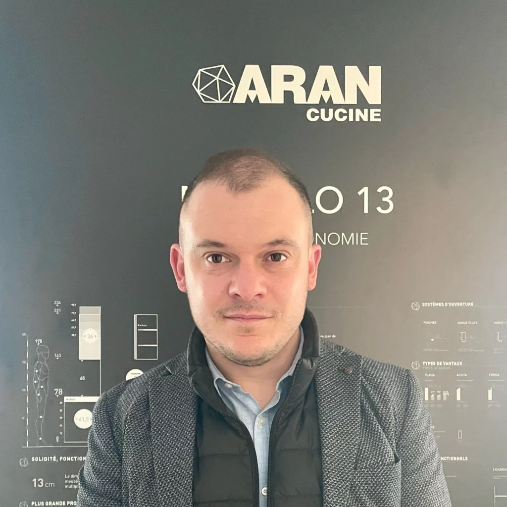 Yann poirier aran cucine