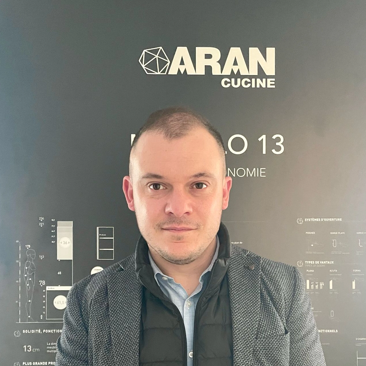 Yann poirier aran cucine